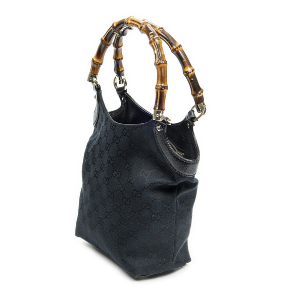 Gucci Small Bamboo Tote - Picture 6 of 8